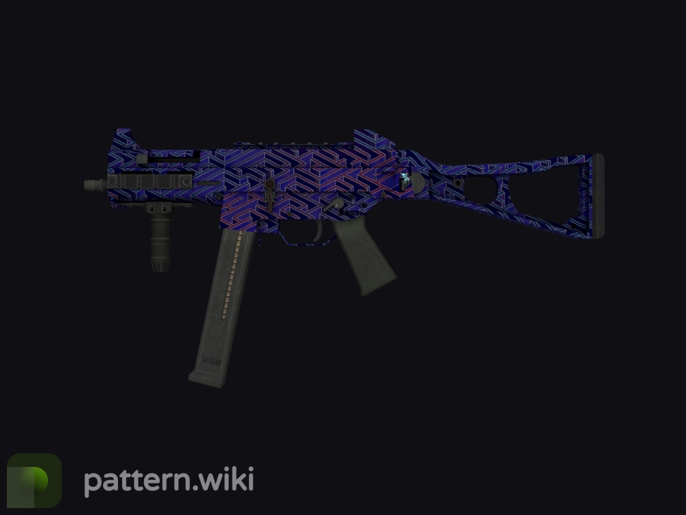 UMP-45 Minotaur's Labyrinth seed 130