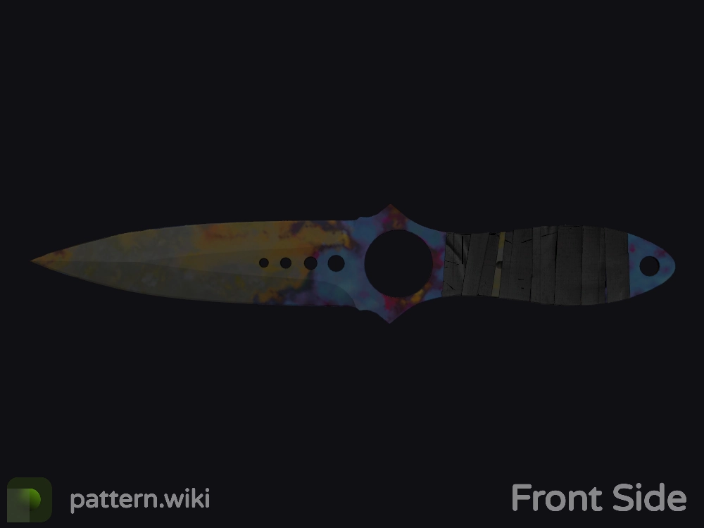 Skeleton Knife Case Hardened seed 109