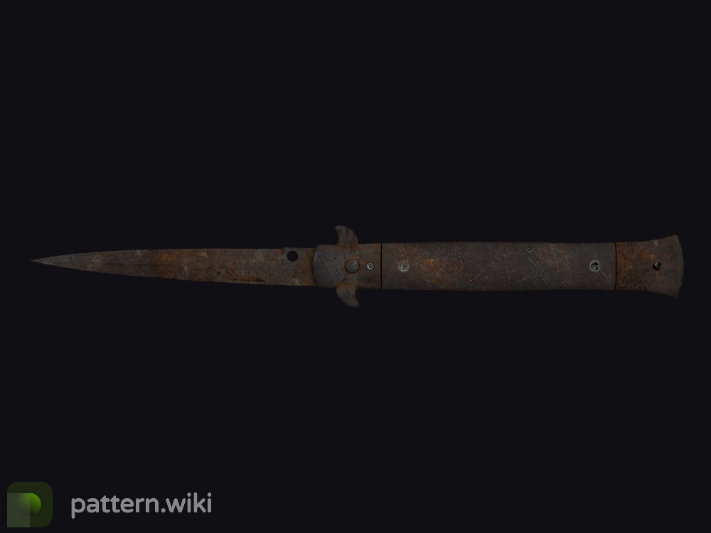 Stiletto Knife Rust Coat seed 185