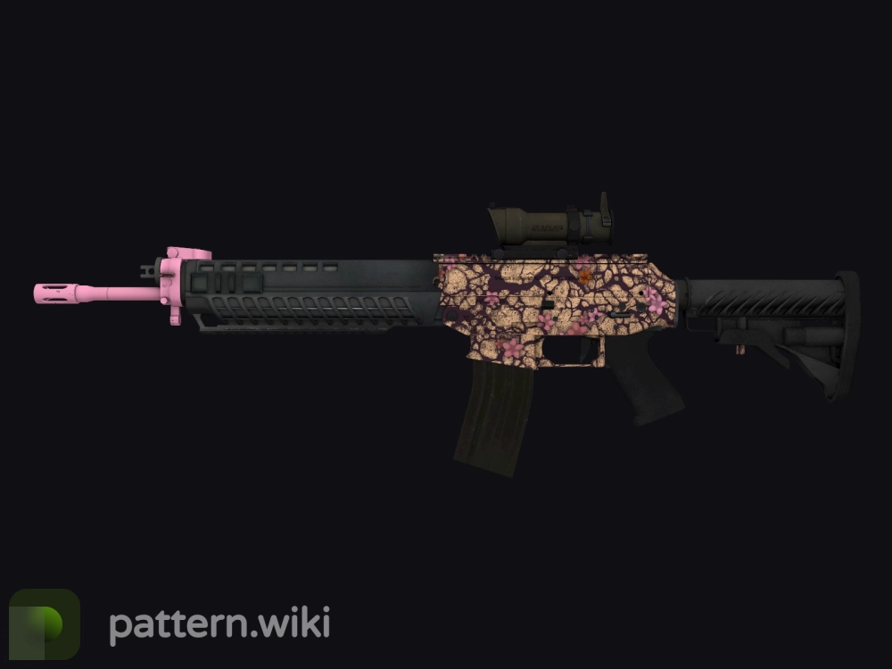 SG 553 Desert Blossom seed 907