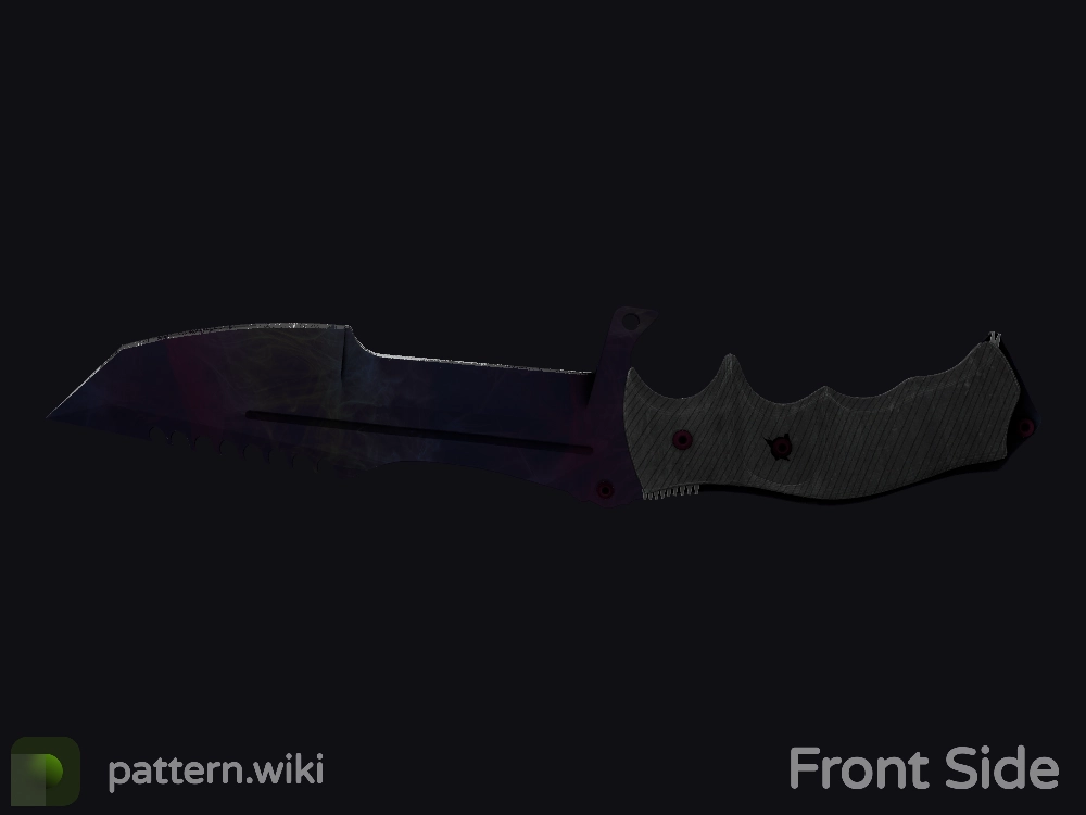 Huntsman Knife Doppler seed 758