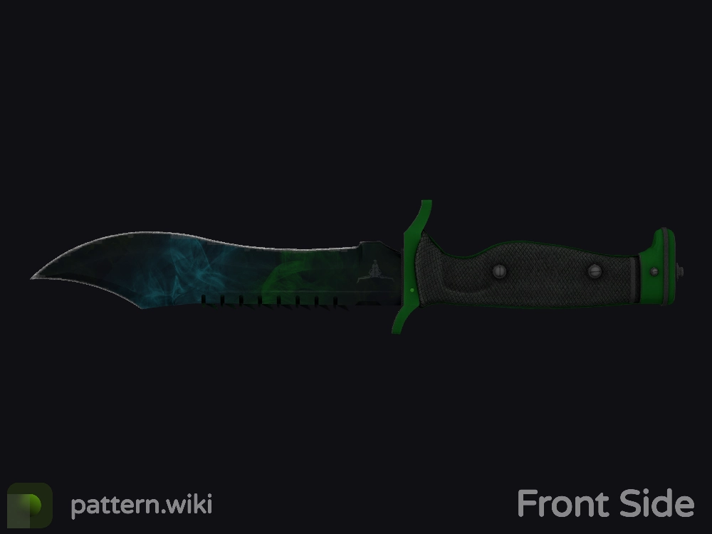 Bowie Knife Gamma Doppler seed 141