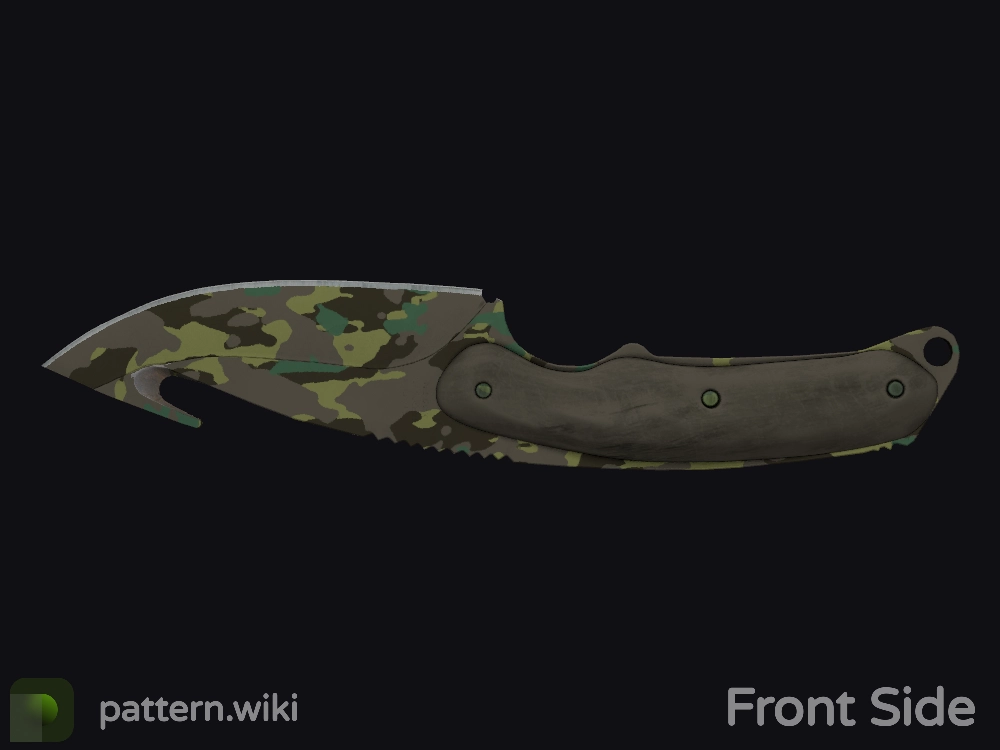 Gut Knife Boreal Forest seed 501