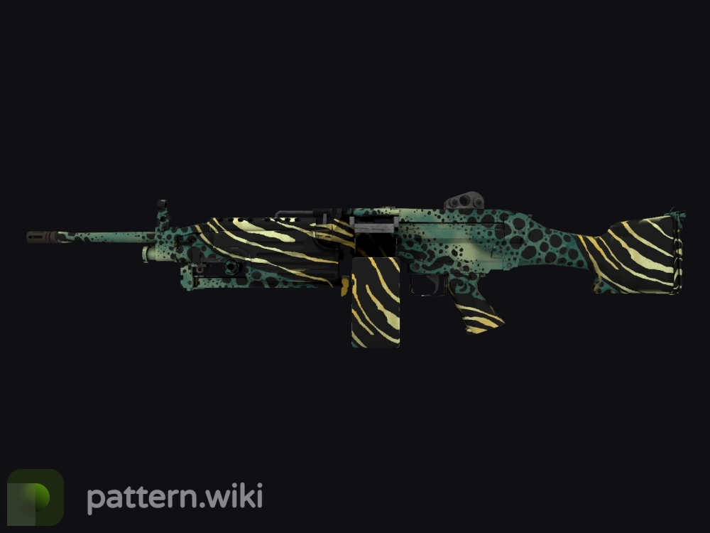 M249 Emerald Poison Dart seed 191