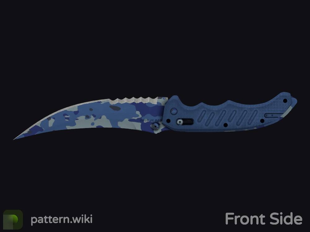 Flip Knife Bright Water seed 992