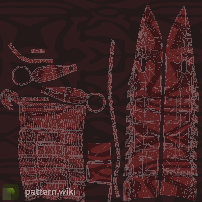 M9 Bayonet Slaughter seed 366 pattern template