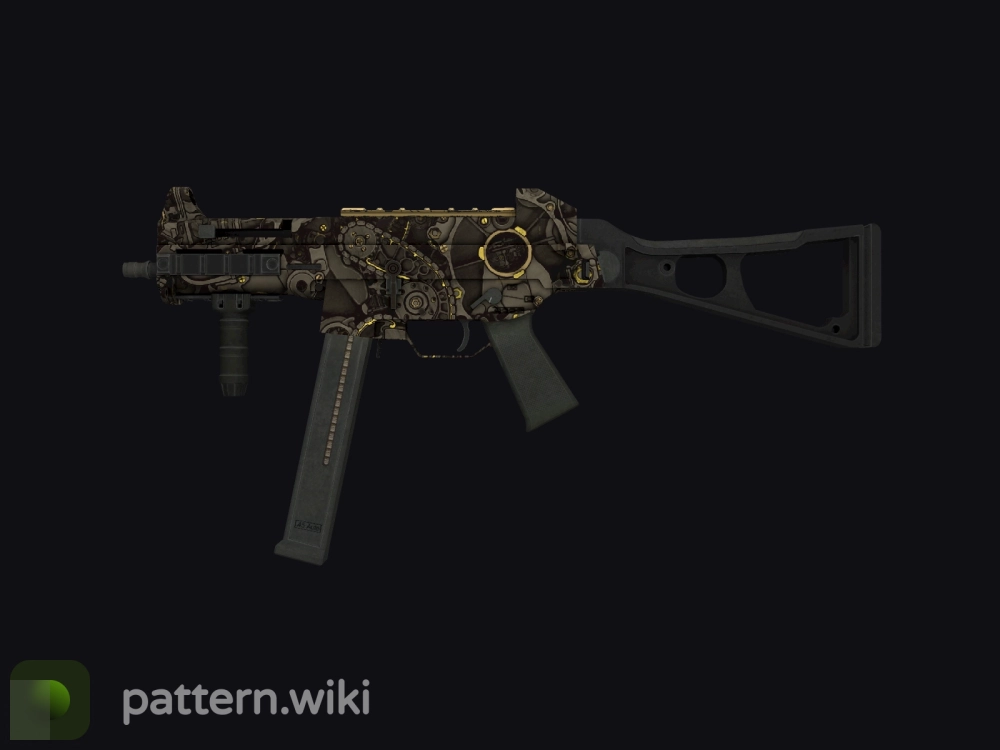 UMP-45 Mechanism seed 193