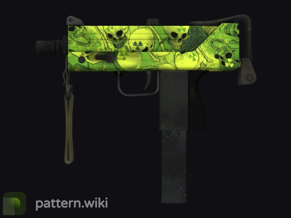 MAC-10 Nuclear Garden seed 529