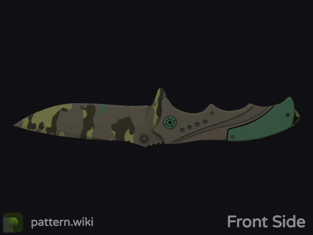 Nomad Knife Boreal Forest seed 780