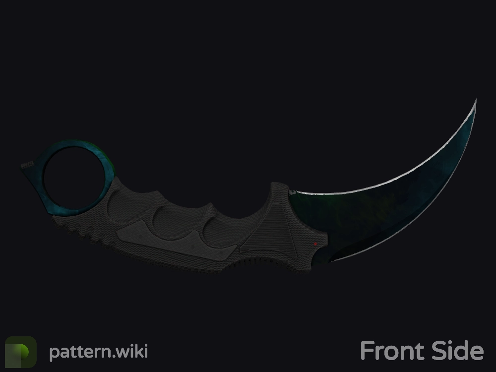 Karambit Gamma Doppler seed 369