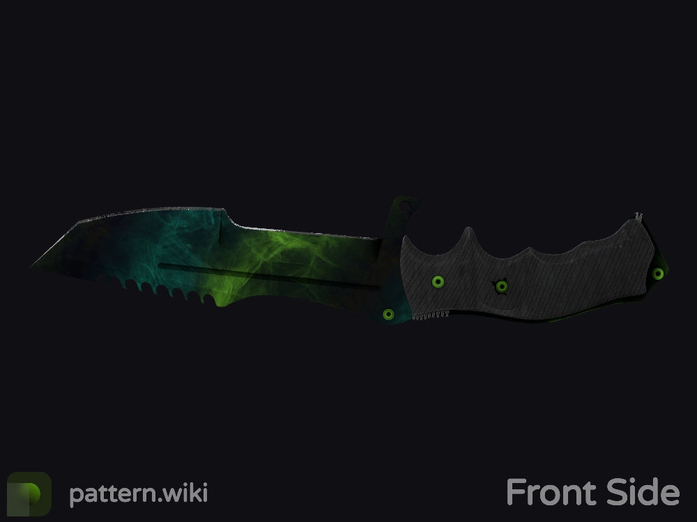 Huntsman Knife Gamma Doppler seed 475