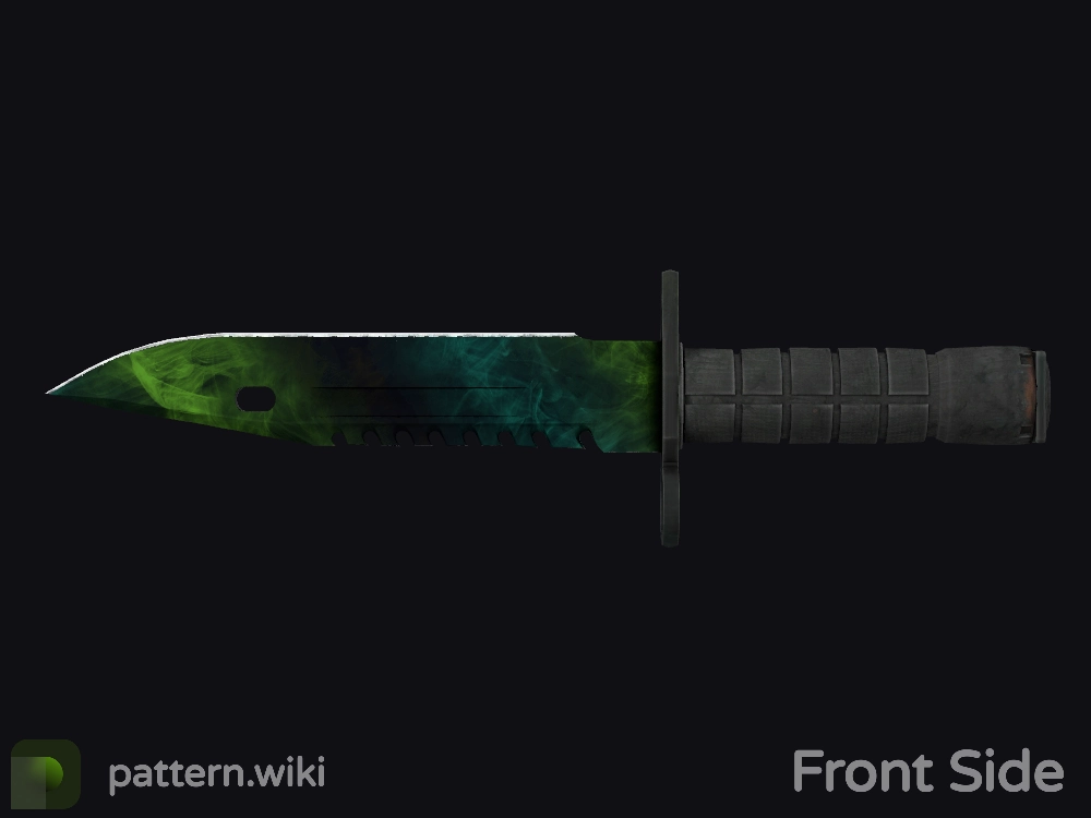 M9 Bayonet Gamma Doppler seed 76