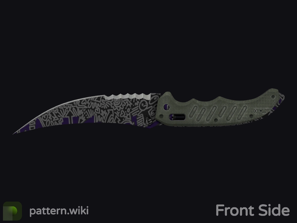 Flip Knife Freehand seed 38