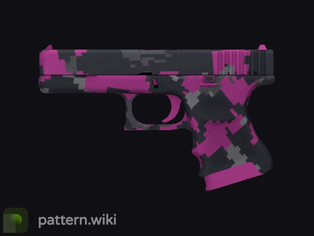 Glock-18 Pink DDPAT seed 897