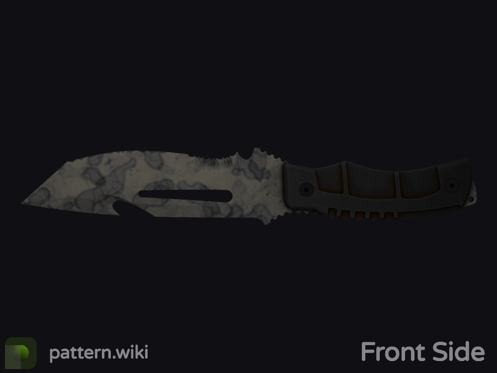 Survival Knife Stained seed 753