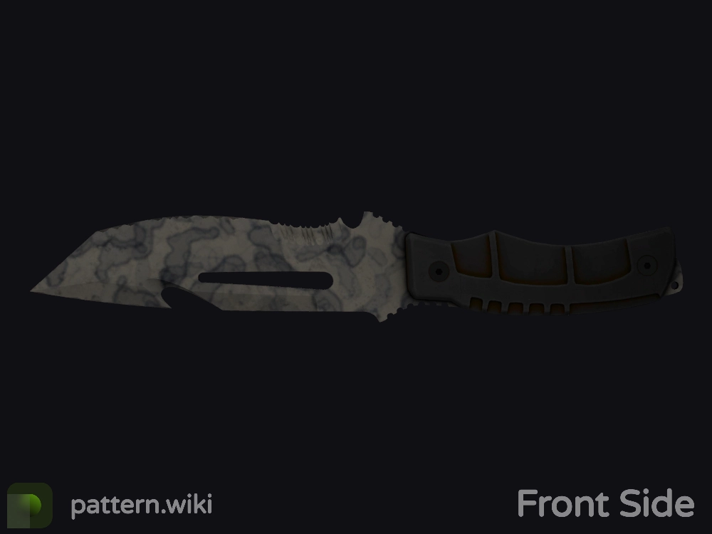 Survival Knife Stained seed 13