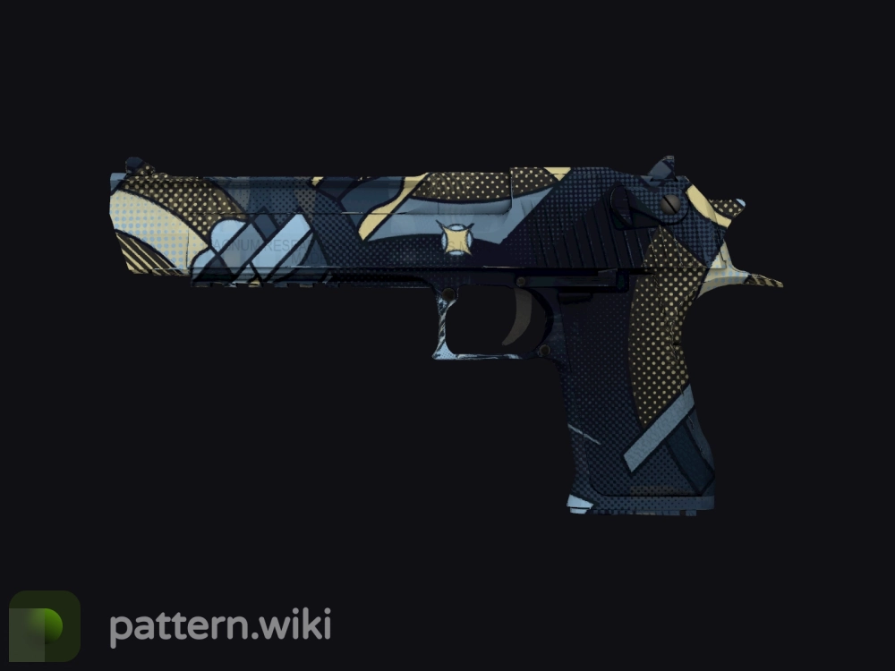 Desert Eagle Sputnik seed 283