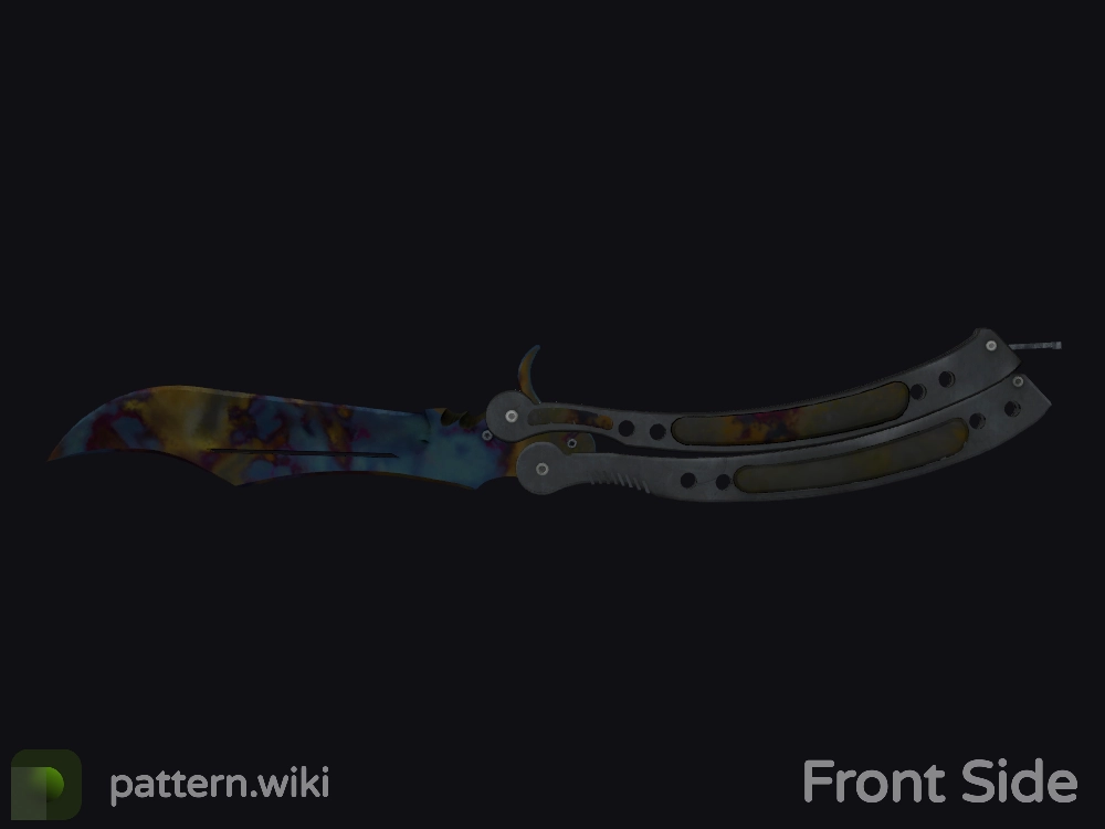 Butterfly Knife Case Hardened seed 365