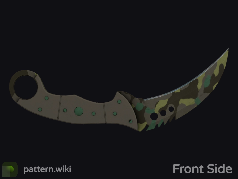 Talon Knife Boreal Forest seed 247