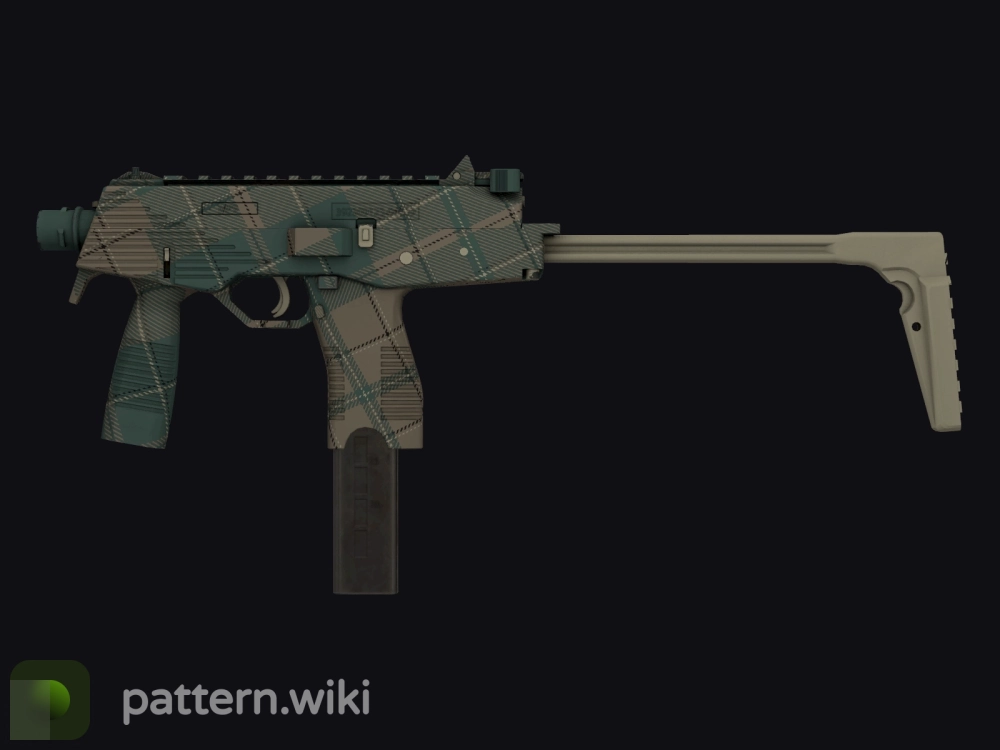 MP9 Green Plaid seed 449