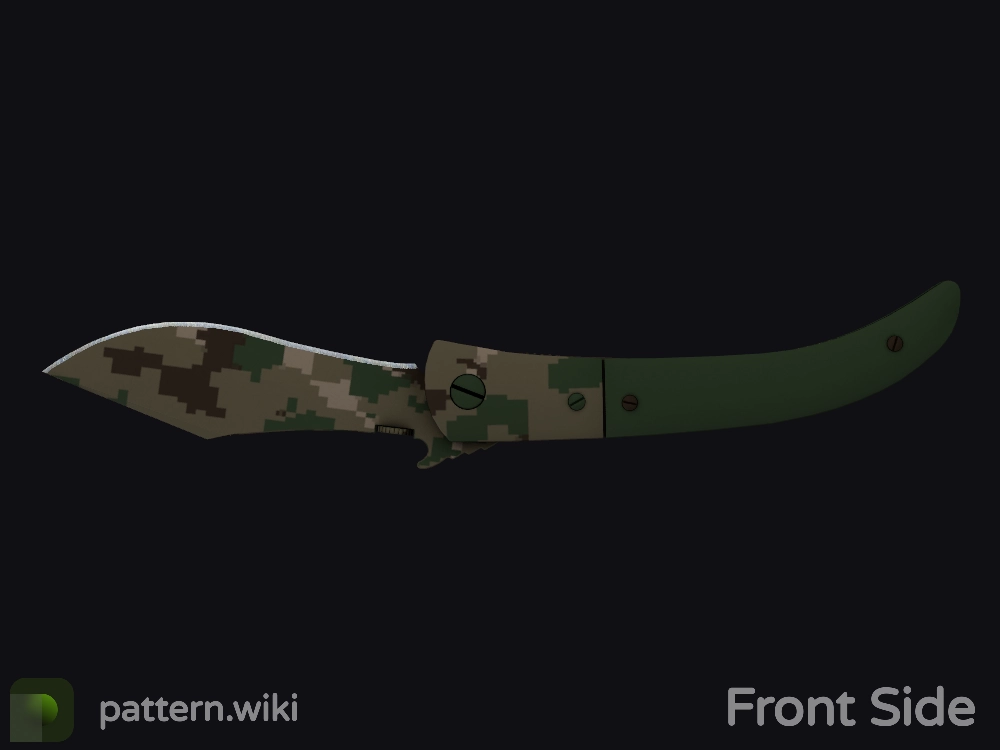 Navaja Knife Forest DDPAT seed 221