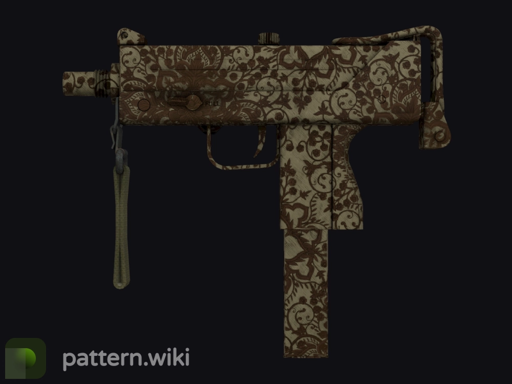 MAC-10 Sienna Damask seed 946