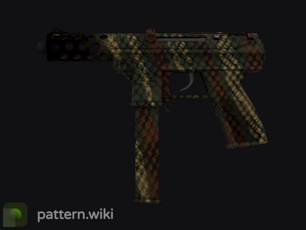 Tec-9 Army Mesh seed 487