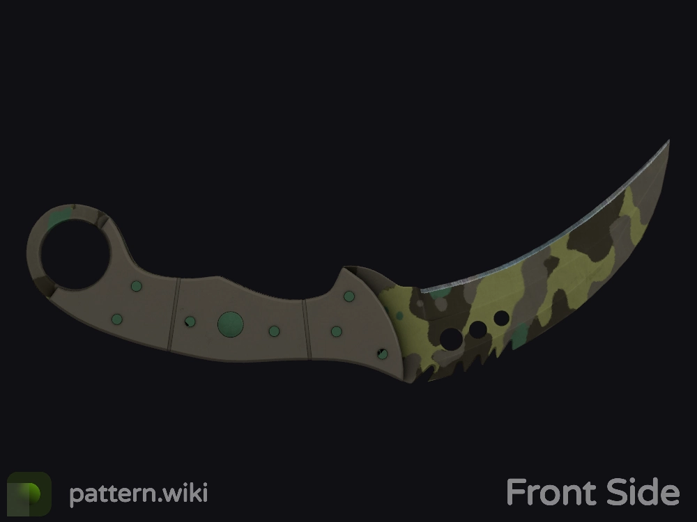 Talon Knife Boreal Forest seed 47