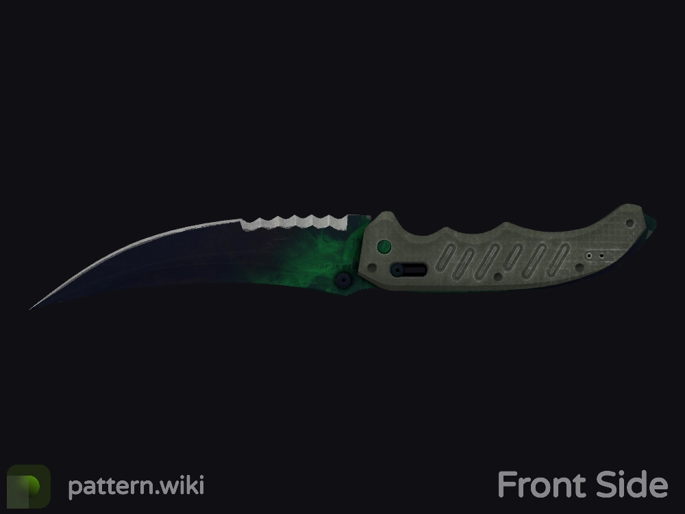 Flip Knife Gamma Doppler seed 210