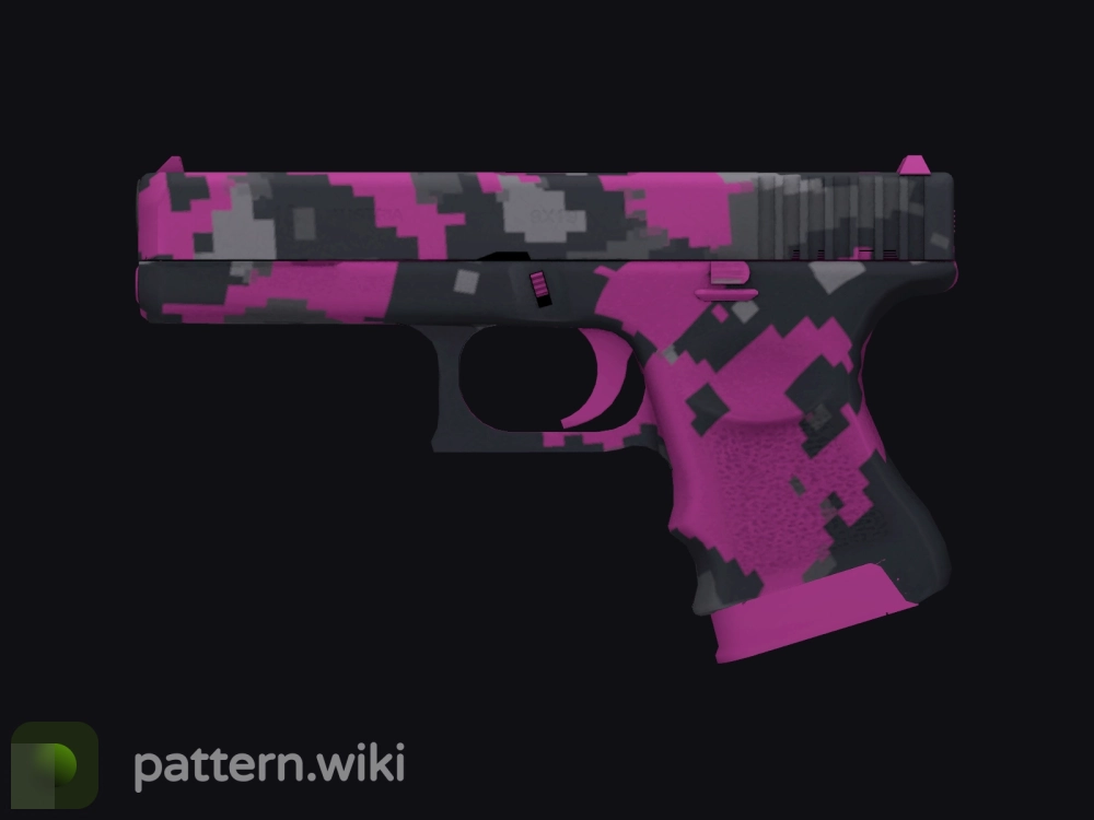 Glock-18 Pink DDPAT seed 271