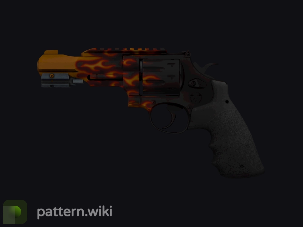 R8 Revolver Blaze seed 680