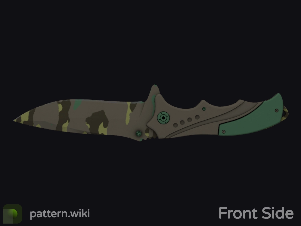 Nomad Knife Boreal Forest seed 525