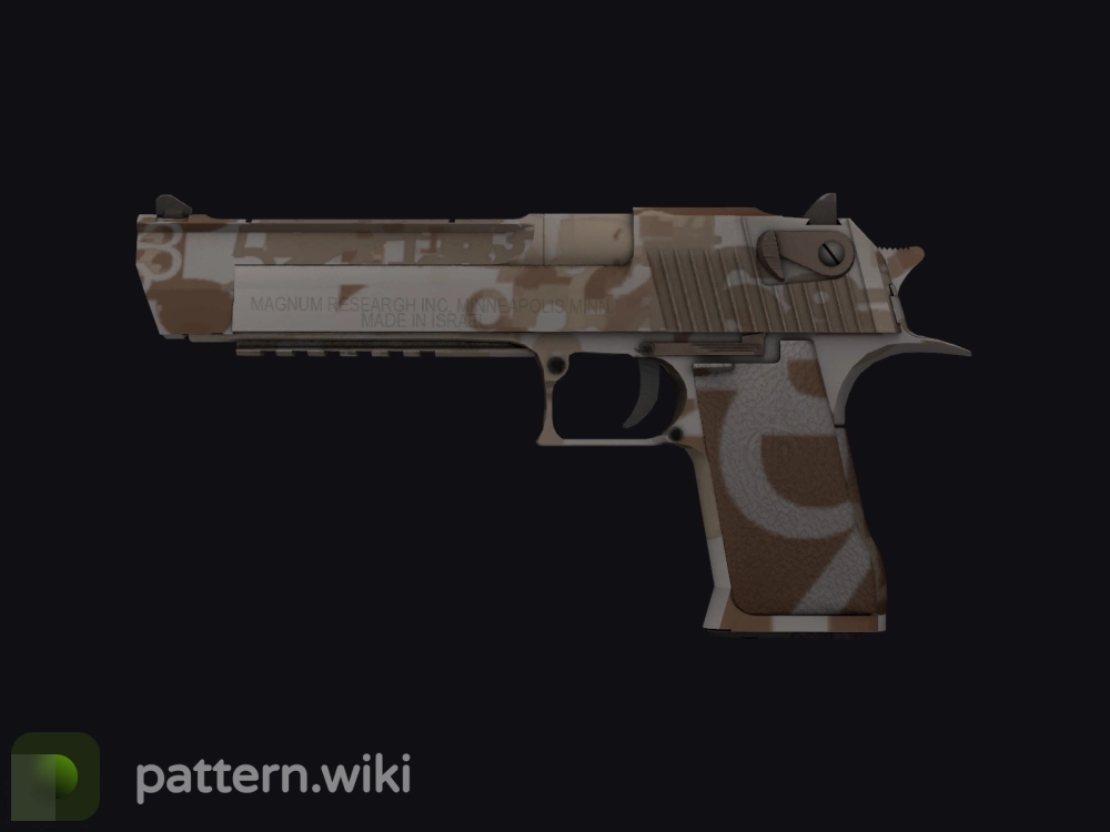 Desert Eagle The Bronze seed 950