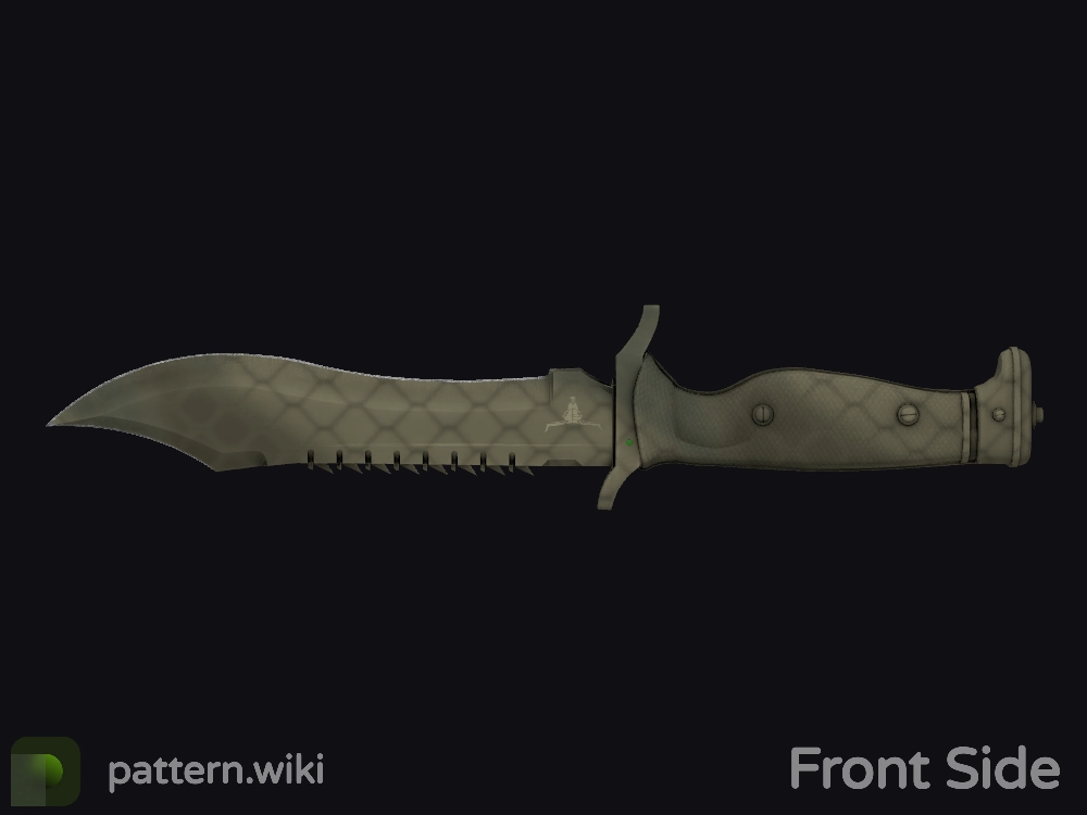 Bowie Knife Safari Mesh seed 732