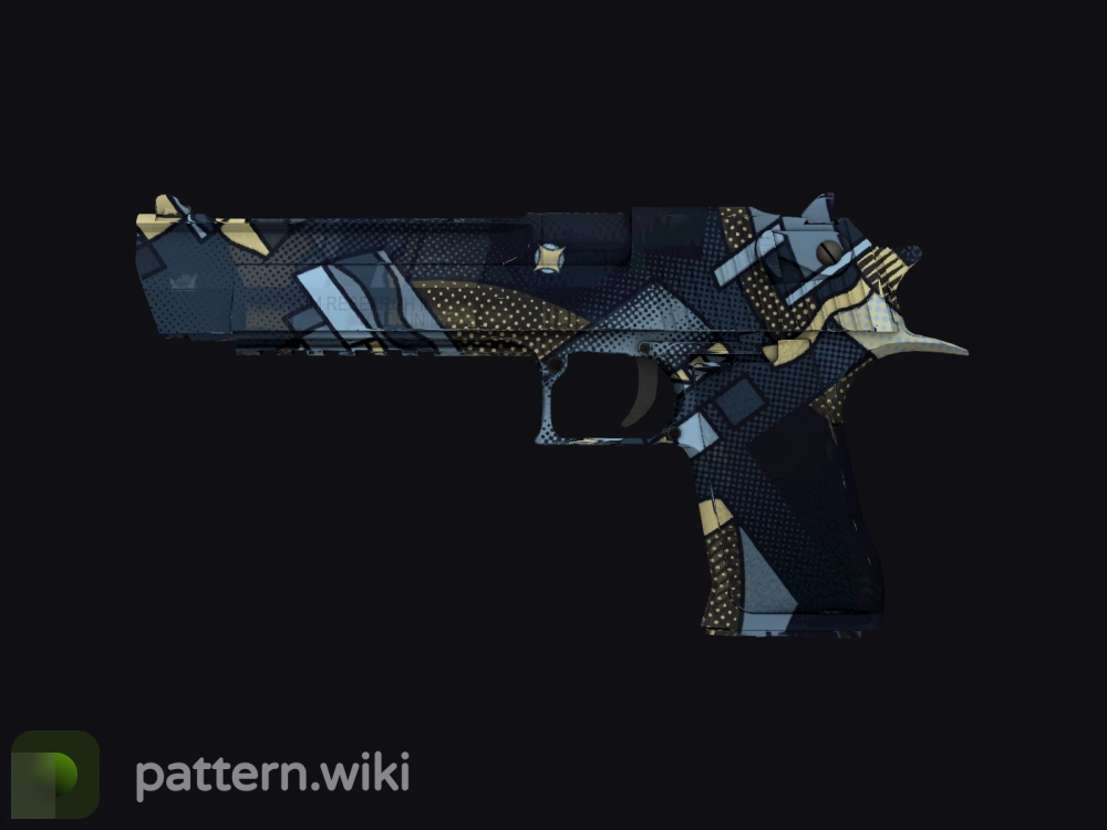 Desert Eagle Sputnik seed 817