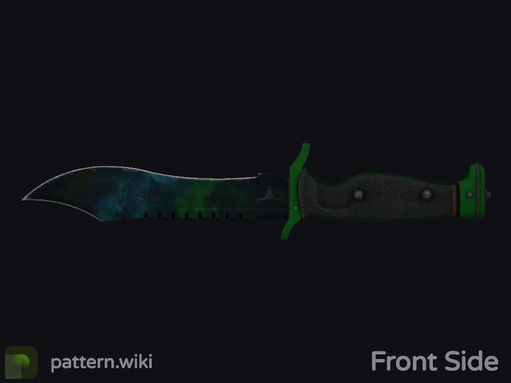 Bowie Knife Gamma Doppler seed 514