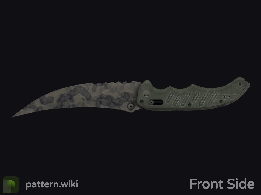 Flip Knife Stained seed 423