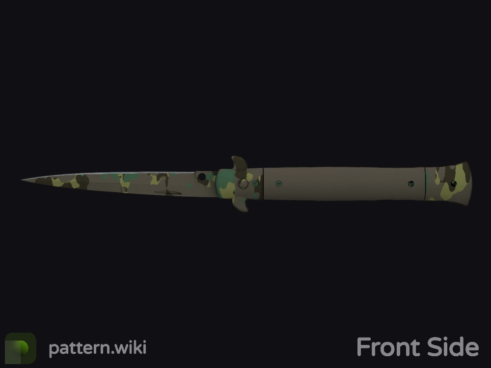 Stiletto Knife Boreal Forest seed 306