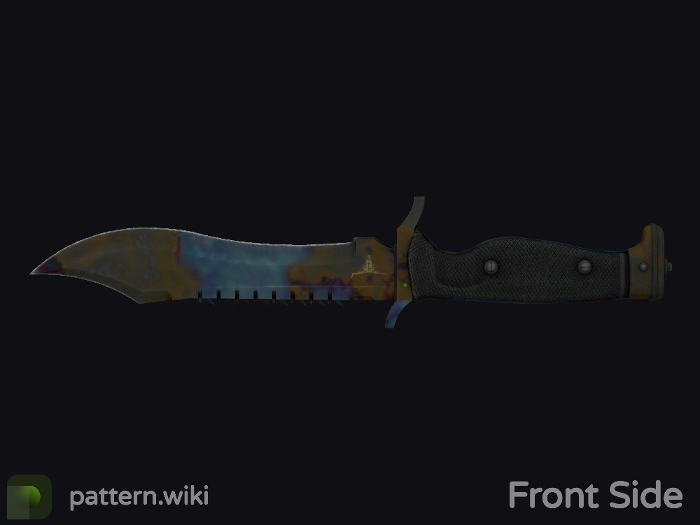 Bowie Knife Case Hardened seed 667