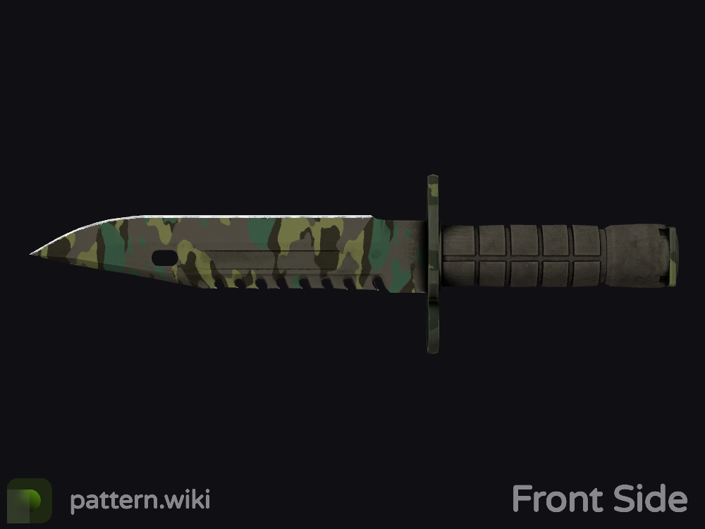 M9 Bayonet Boreal Forest seed 955