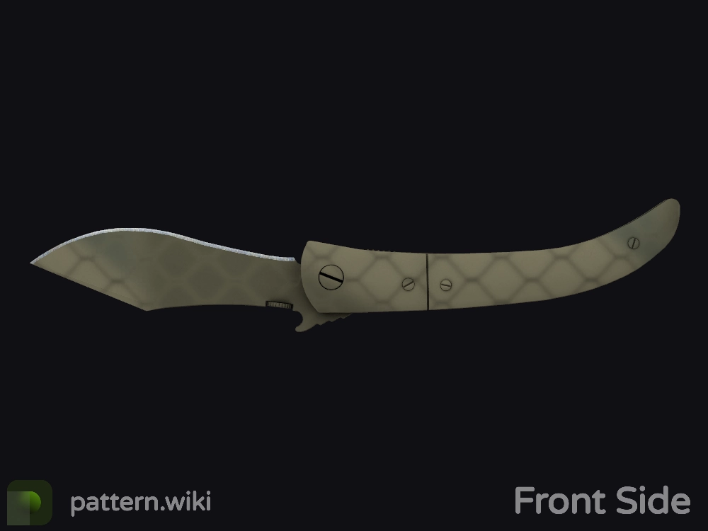 Navaja Knife Safari Mesh seed 758