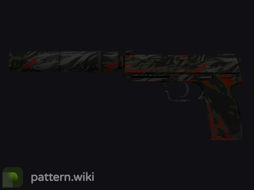 USP-S Blood Tiger seed 941