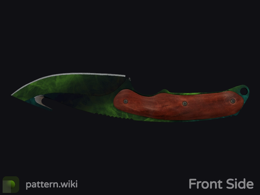 Gut Knife Gamma Doppler seed 388