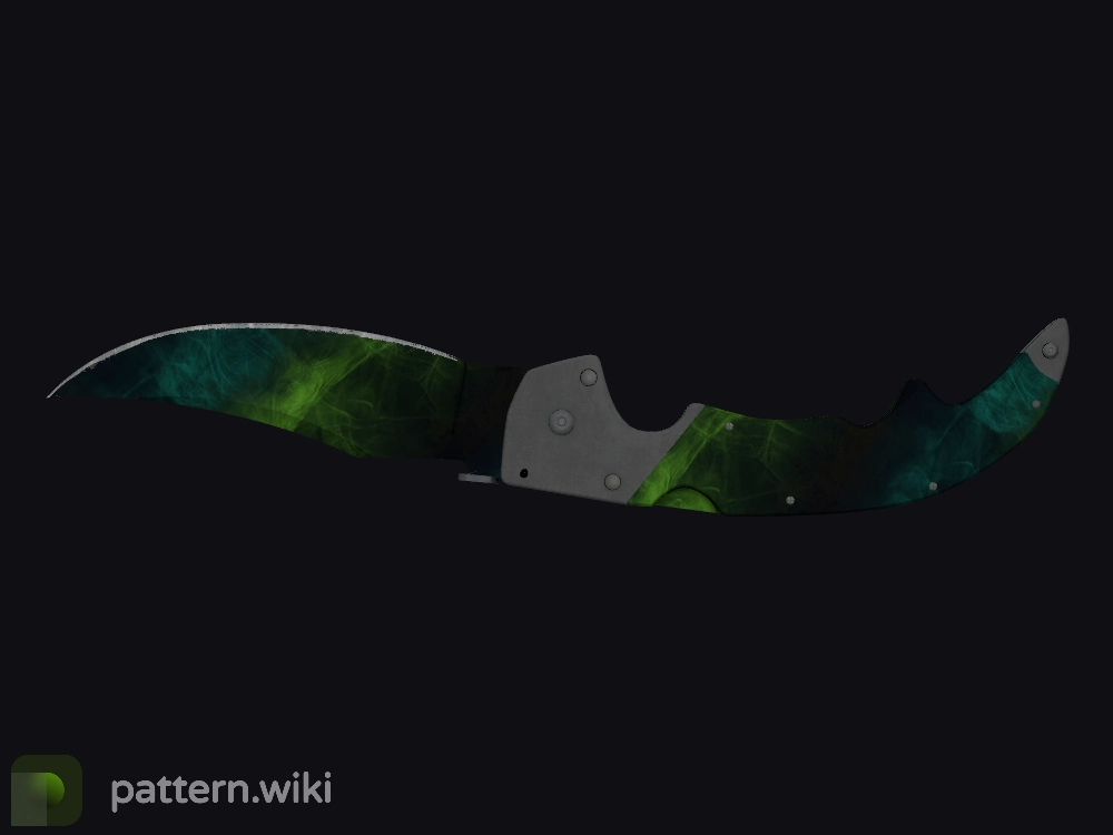 Falchion Knife Gamma Doppler seed 892