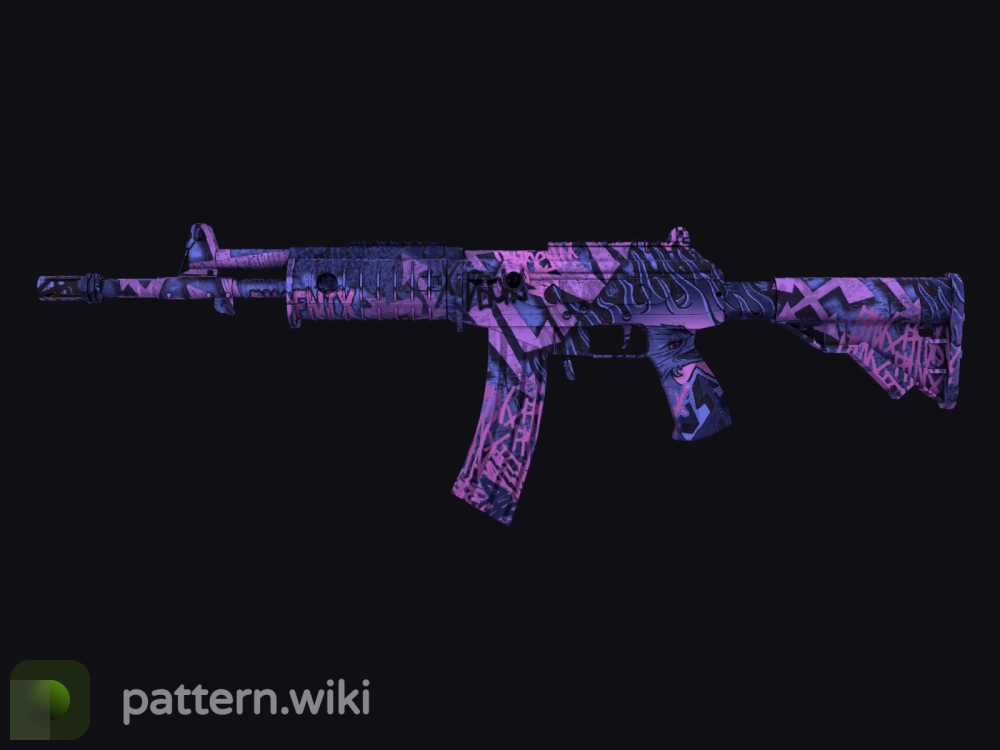 Galil AR Phoenix Blacklight seed 33