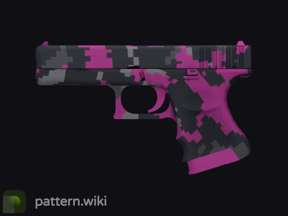 Glock-18 Pink DDPAT seed 264