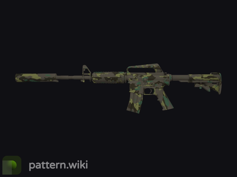 M4A1-S Boreal Forest seed 17