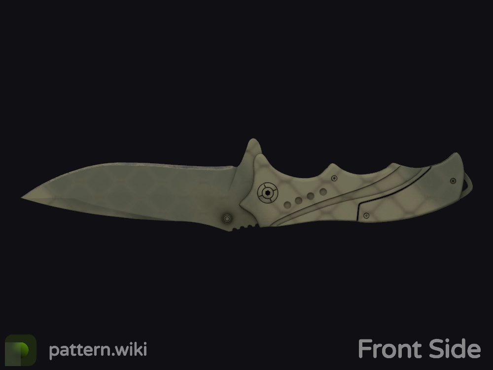 Nomad Knife Safari Mesh seed 701