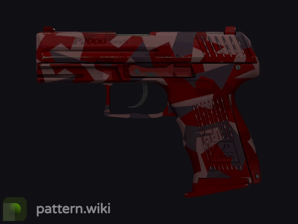 P2000 Red FragCam seed 807