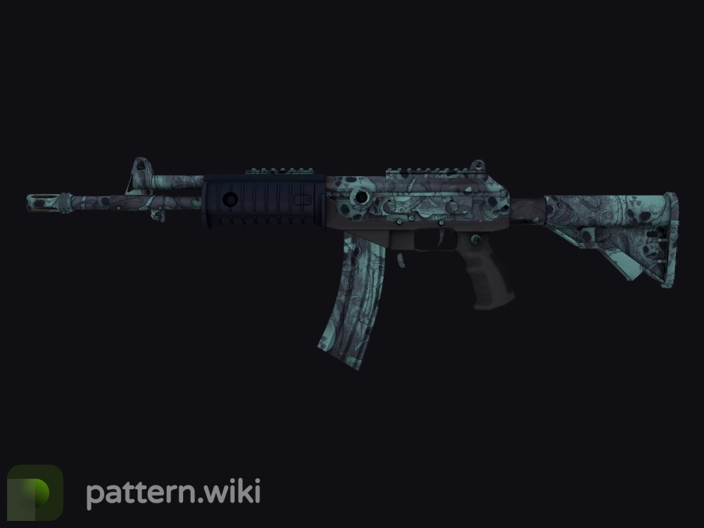 Galil AR Cold Fusion seed 714